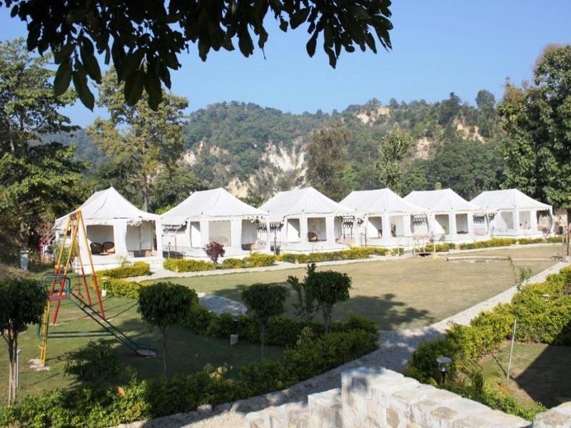 Corbett National Park Corbett Wood Resort المظهر الخارجي الصورة