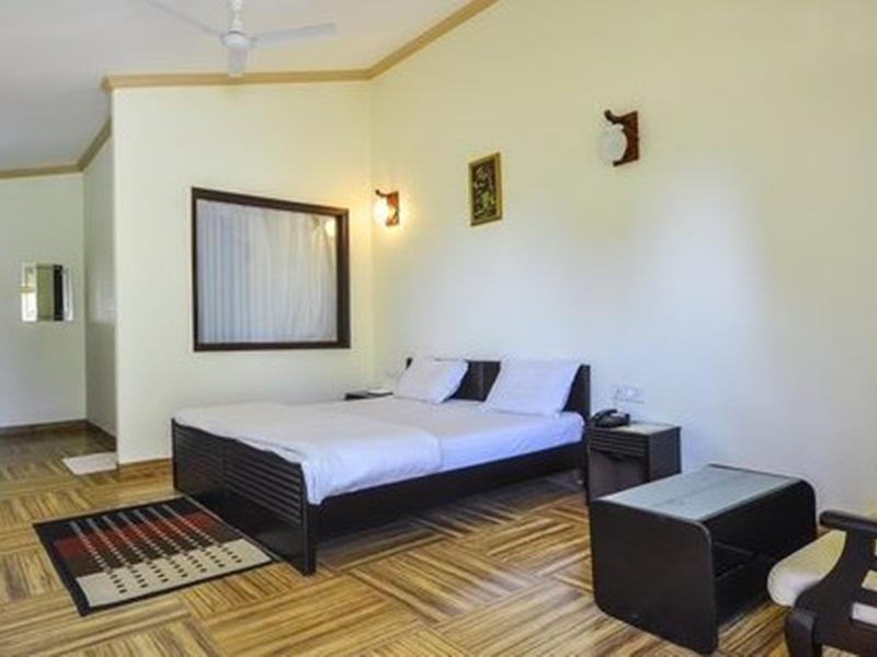 Corbett National Park Corbett Wood Resort المظهر الخارجي الصورة