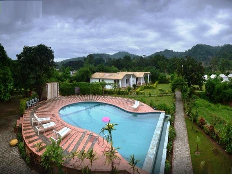 Corbett National Park Corbett Wood Resort المظهر الخارجي الصورة